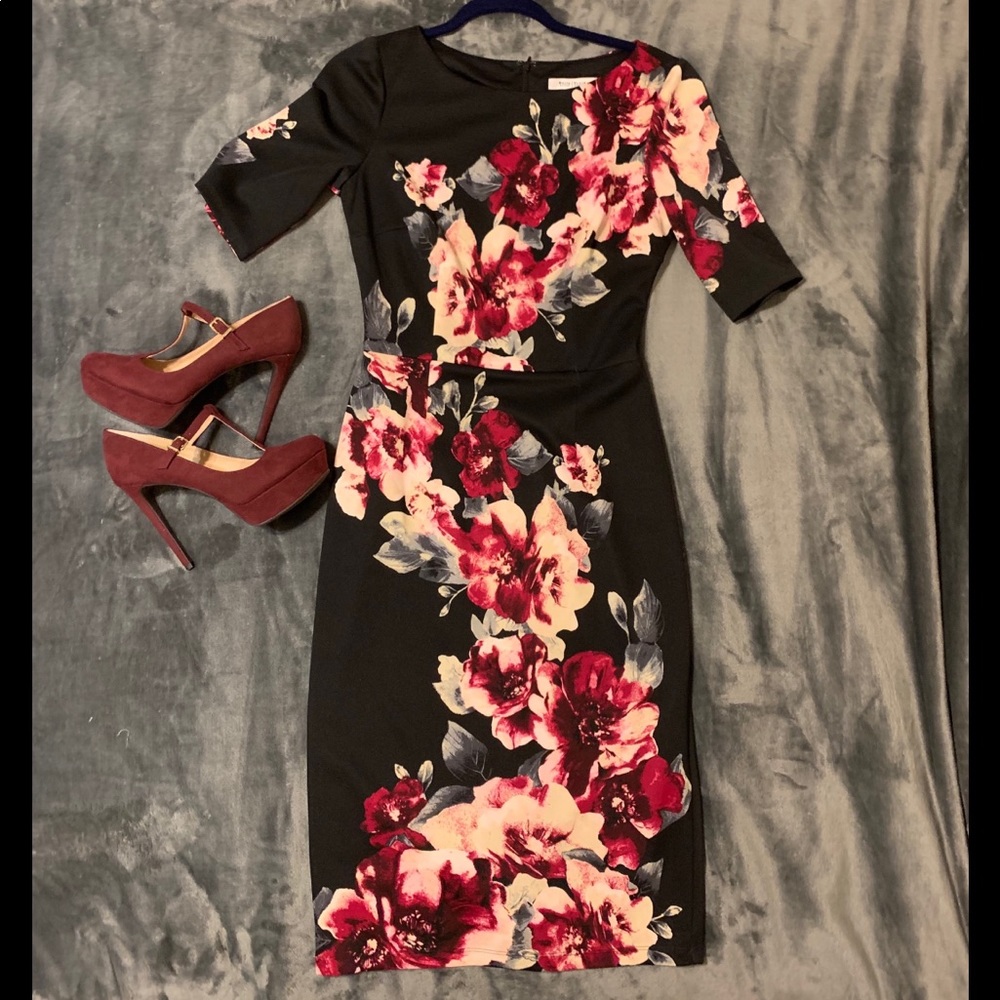 White House Black Market Dress, Size 4